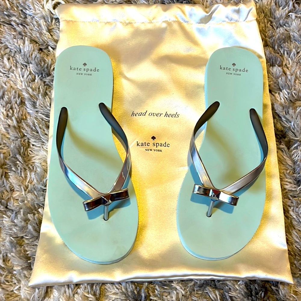 Kate Spade “Happily Ever After” Flip Flops 🩴